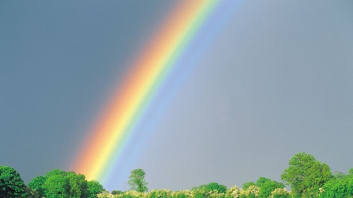 chamanisme - arc en ciel